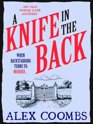 cover image of A Knife in the Back